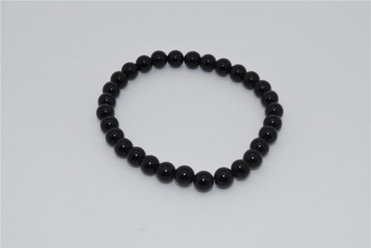 Black Obsidian Bracelet 6mm