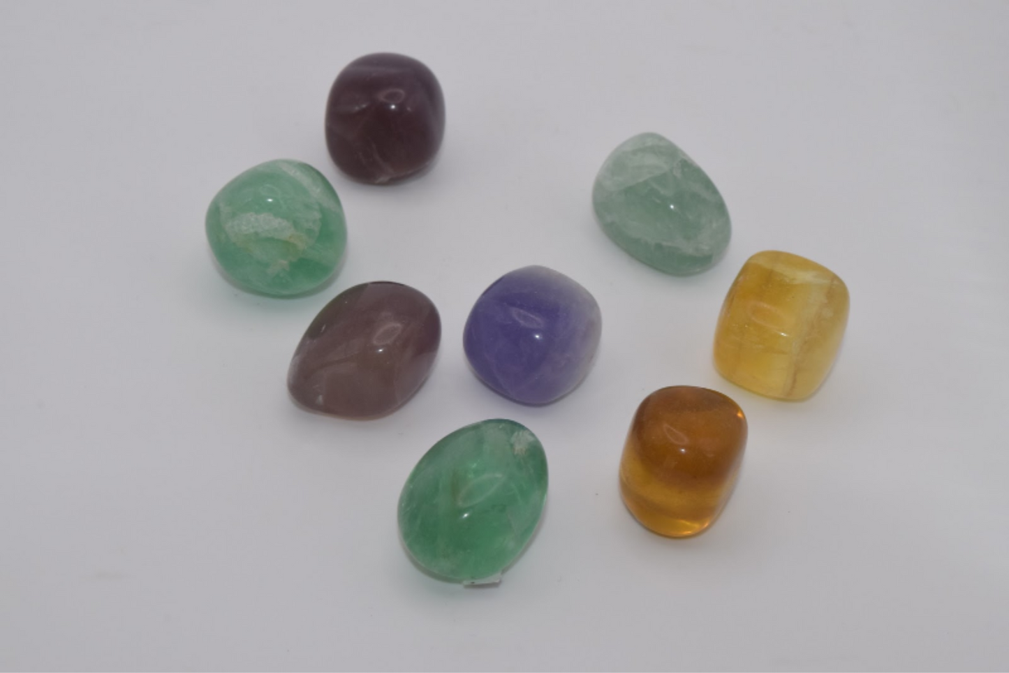 Fluorite  - Tumbled Stone
