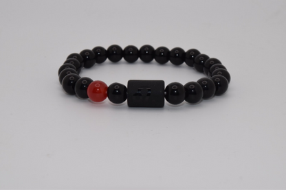 Constellation Signs Bead Bracelet - Leo