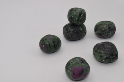 Epidote  - Tumbled Stone