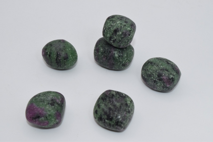 Epidote  - Tumbled Stone