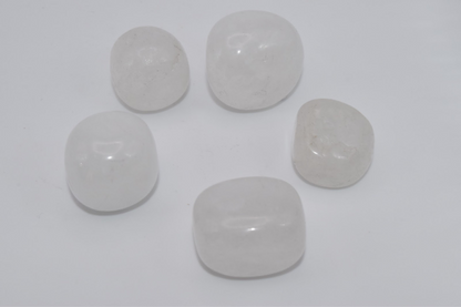 Clear Quartz  - Tumbled Stone