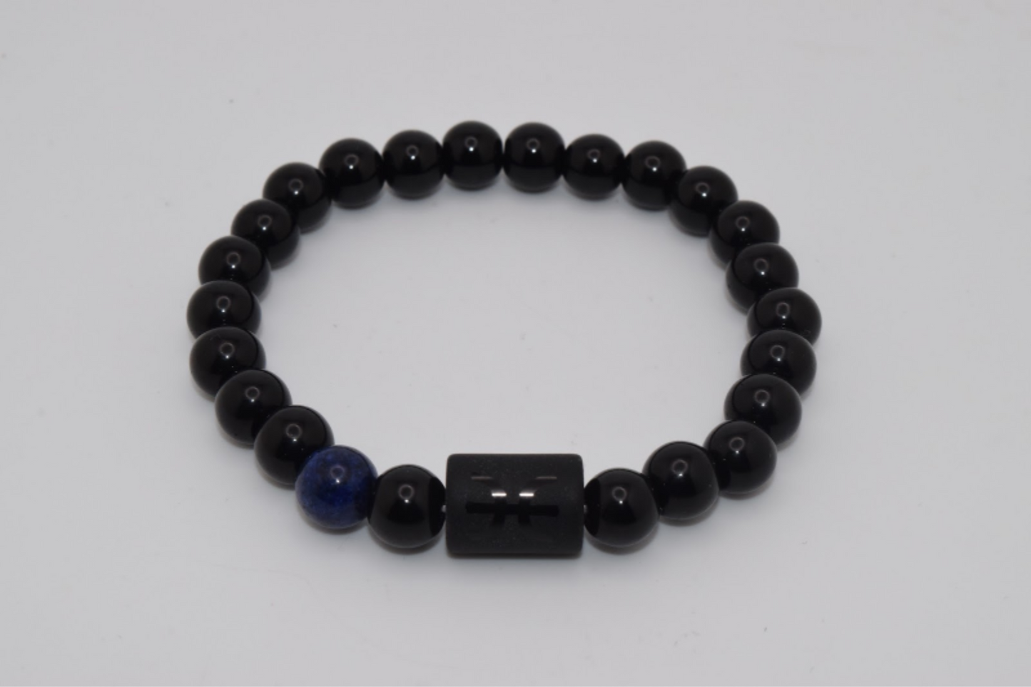 Constellation Signs Bead Bracelet - Pisces