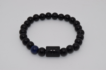 Constellation Signs Bead Bracelet - Pisces