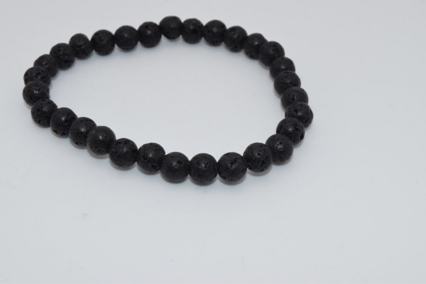 Lava Stone Bracelet 6mm
