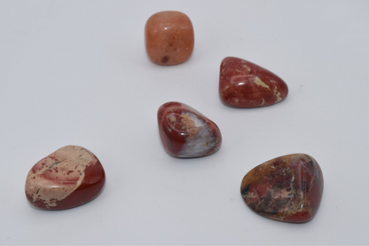 Ruby  - Tumbled Stone