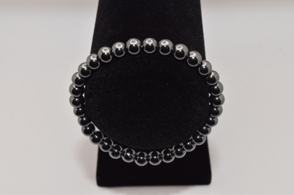 Hematite Bracelet 6mm