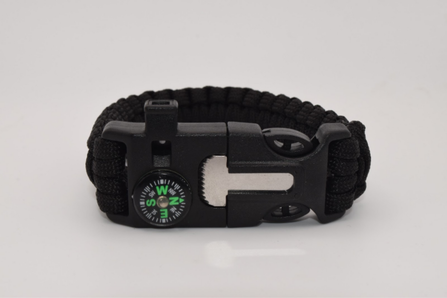 Survival Multifuntional Bracelet - Black