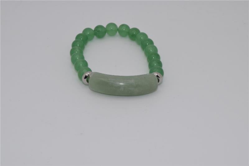 Chakra Green Aventurine Crystal Bracelet