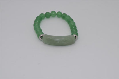 Chakra Green Aventurine Crystal Bracelet