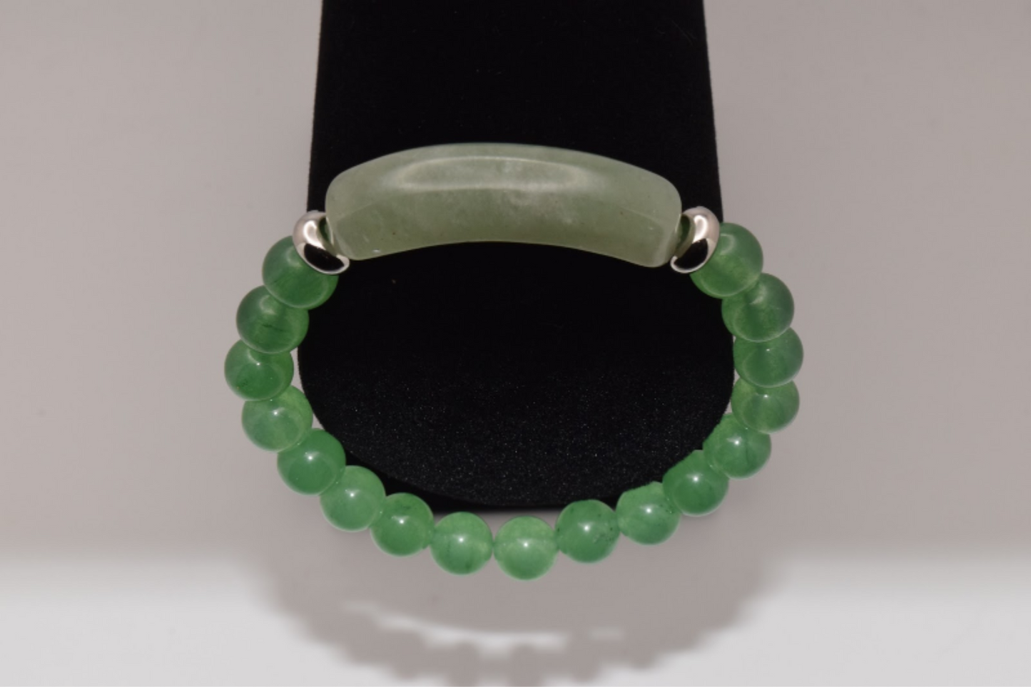 Chakra Green Aventurine Crystal Bracelet