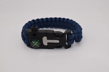 Survival Multifunctional Bracelet - Blue