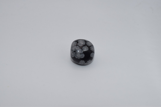 Snowflake Obsidian  - Tumbled Stone