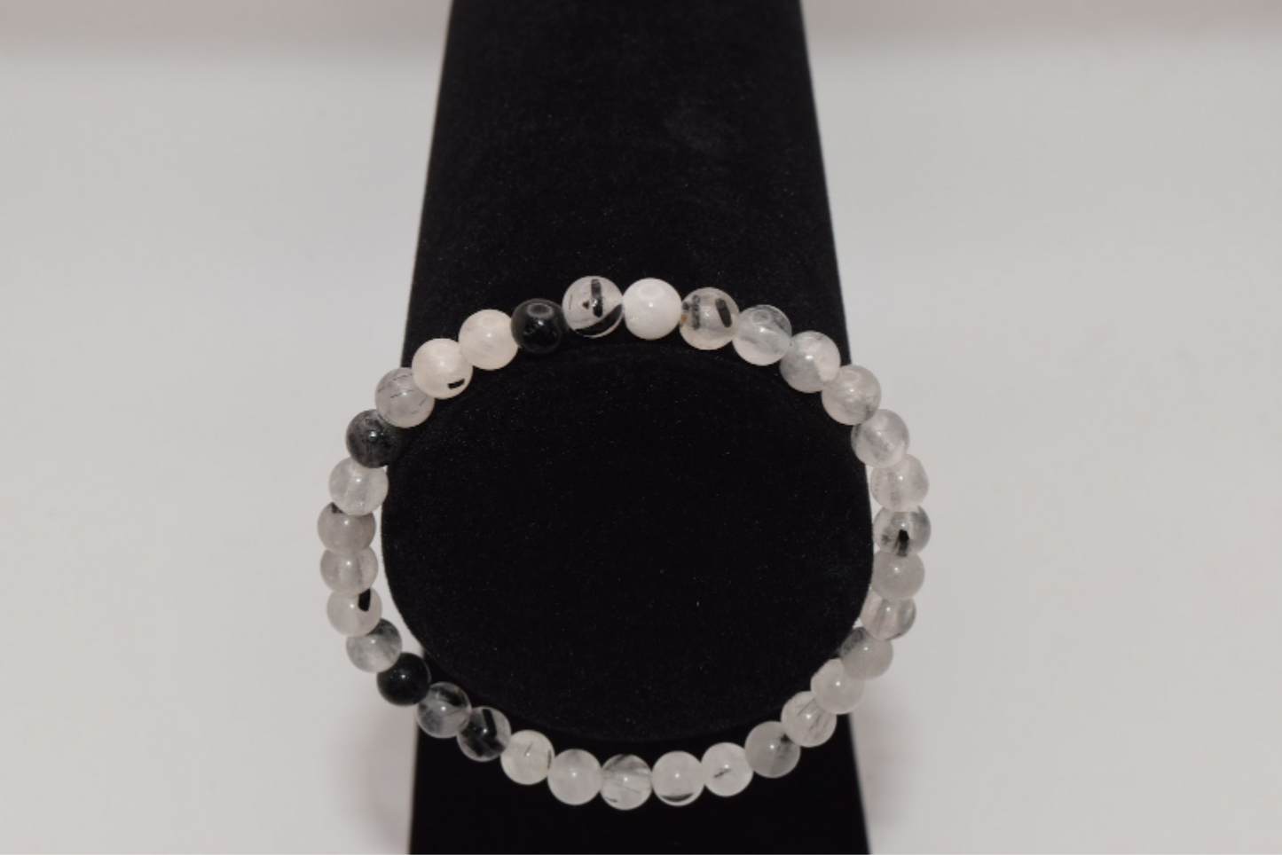 Rutilated Quartz Bracelet 6mm