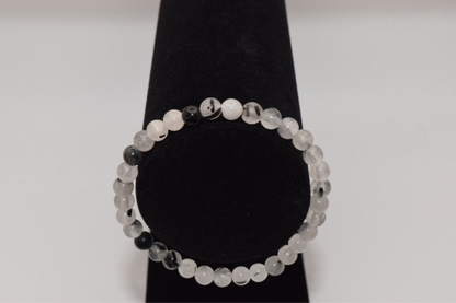 Rutilated Quartz Bracelet 6mm