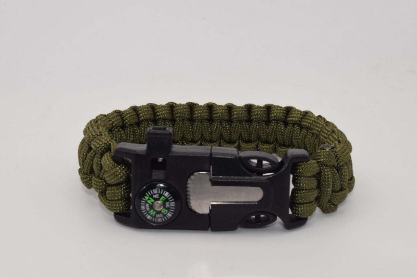 Survival Multifunctional Bracelet - Green