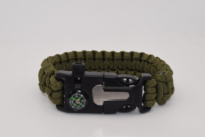 Survival Multifunctional Bracelet - Green