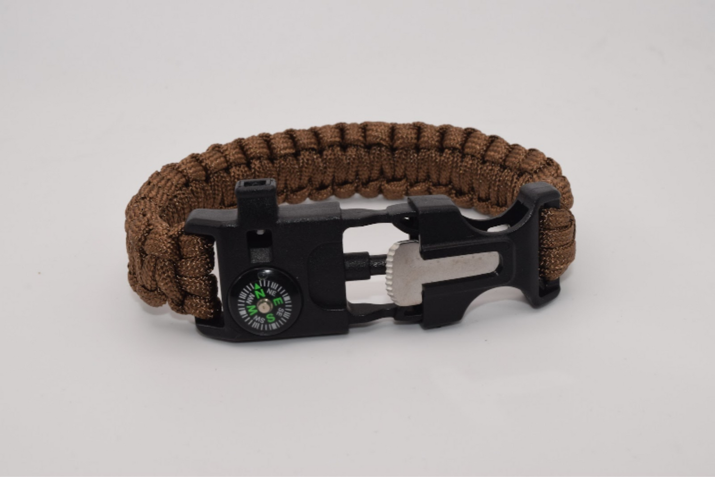 Survival Multifunctional Bracelet - Brown