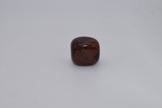 Red Obsidian  - Tumbled Stone