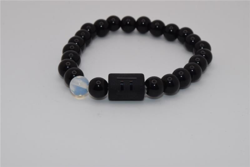Constellation Signs Bead Bracelet - Gemini