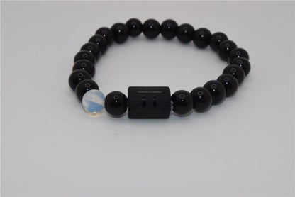 Constellation Signs Bead Bracelet - Gemini