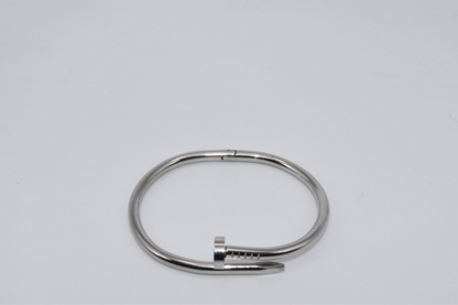 Nail Bangle - Silvery