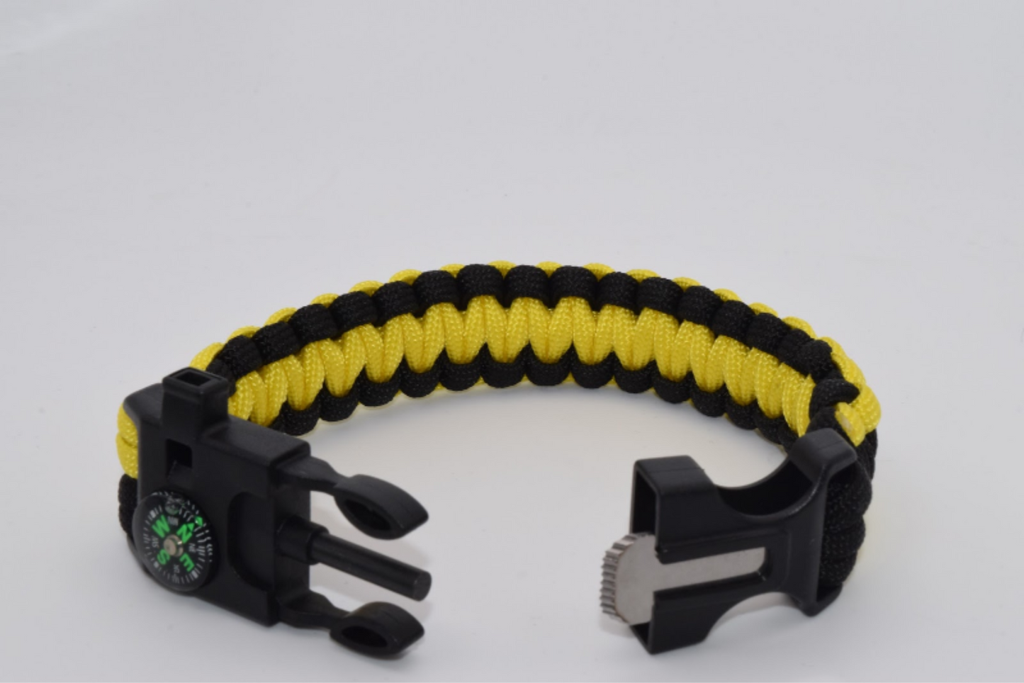 Survival Multifunctional Bracelet - Yellow