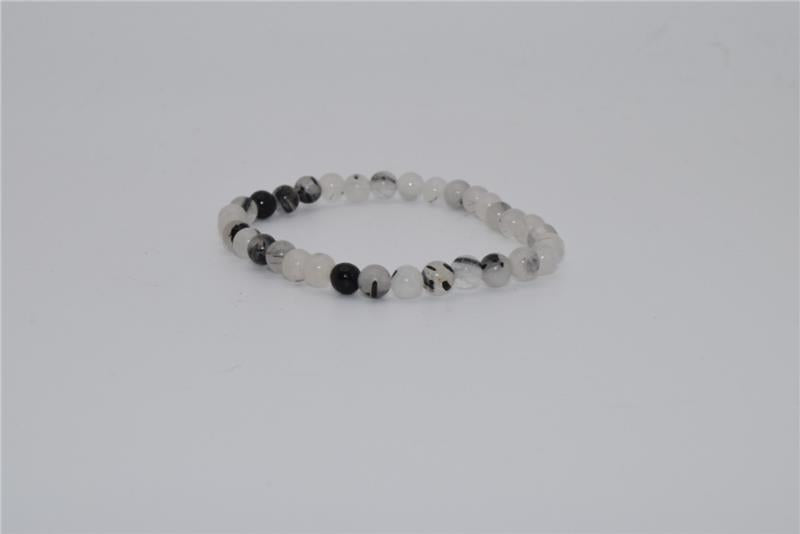 Rutilated Quartz Bracelet 6mm