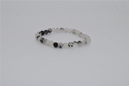 Rutilated Quartz Bracelet 6mm