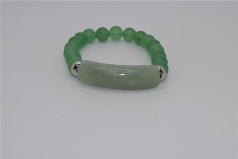 Chakra Green Aventurine Crystal Bracelet