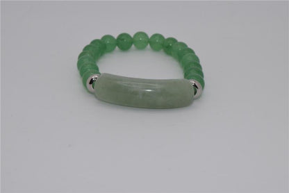 Chakra Green Aventurine Crystal Bracelet