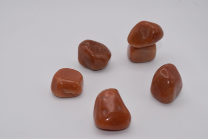 Red Aventurine  - Tumbled Stone