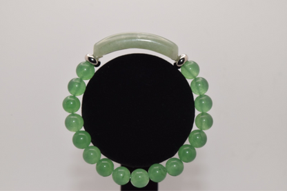 Chakra Green Aventurine Crystal Bracelet