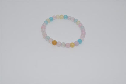Morganite Bracelet 6mm