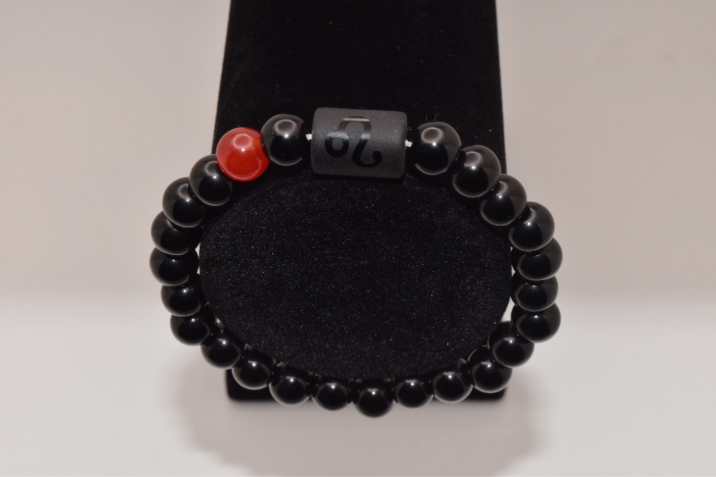 Constellation Signs Bead Bracelet - Leo