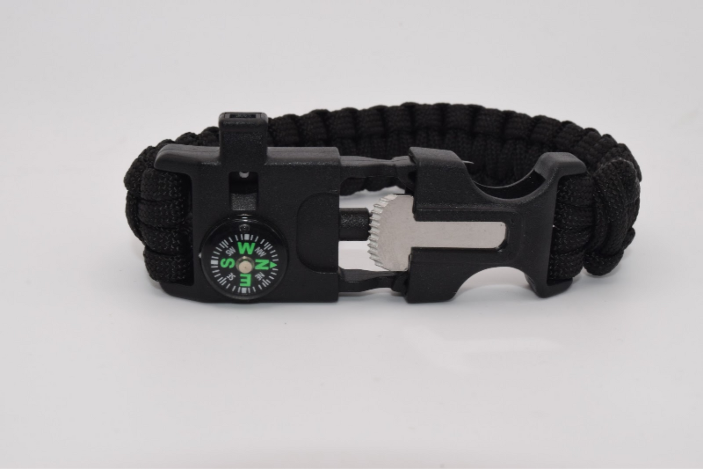Survival Multifuntional Bracelet - Black