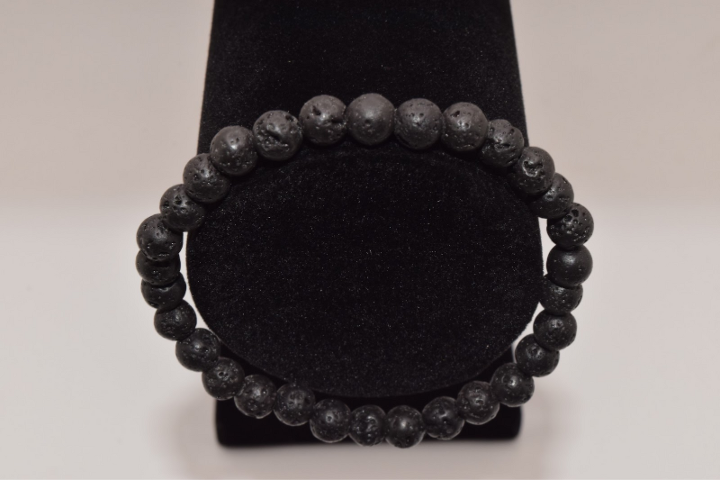 Lava Stone Bracelet 6mm