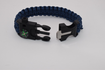 Survival Multifunctional Bracelet - Blue
