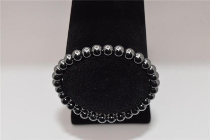 Hematite Bracelet 6mm