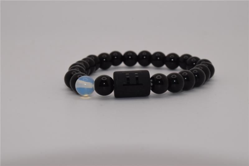 Constellation Signs Bead Bracelet - Gemini