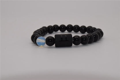 Constellation Signs Bead Bracelet - Gemini