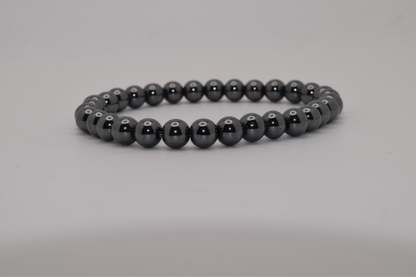 Hematite Bracelet 6mm