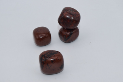 Red Obsidian  - Tumbled Stone