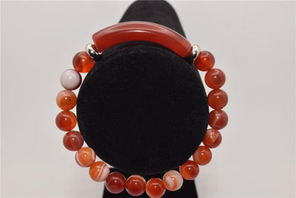 Carnelian Crystal Bracelet
