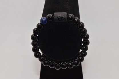 Constellation Signs Bead Bracelet - Cancer