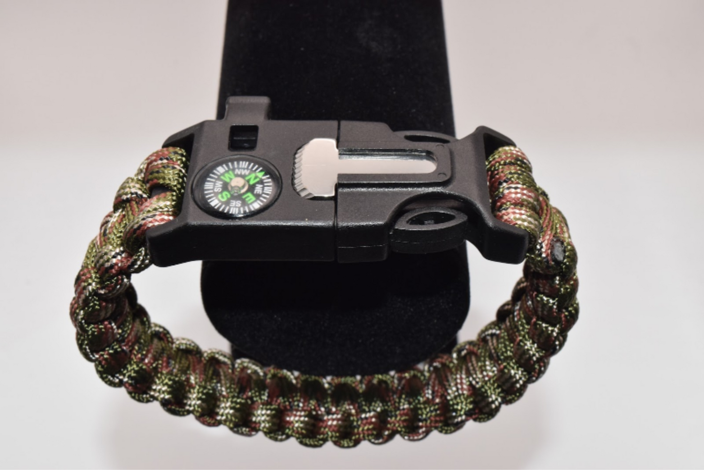 Survival Multifunctional Bracelet - Camouflage