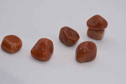 Red Aventurine  - Tumbled Stone