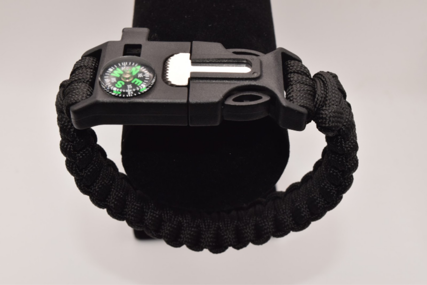 Survival Multifuntional Bracelet - Black