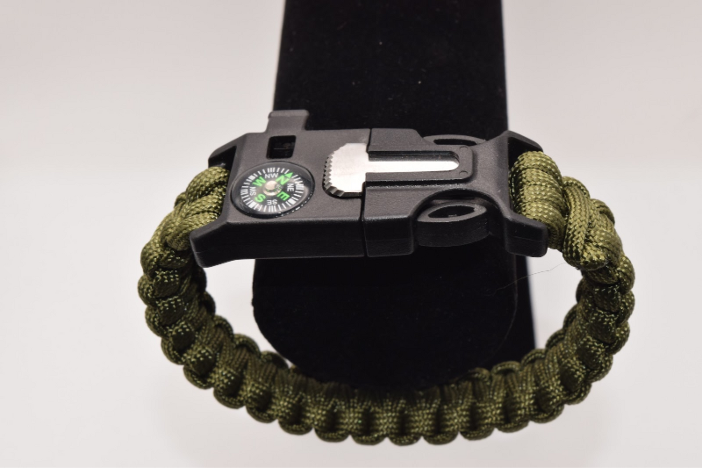 Survival Multifunctional Bracelet - Green