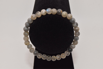 Labradorite Bracelet 6mm